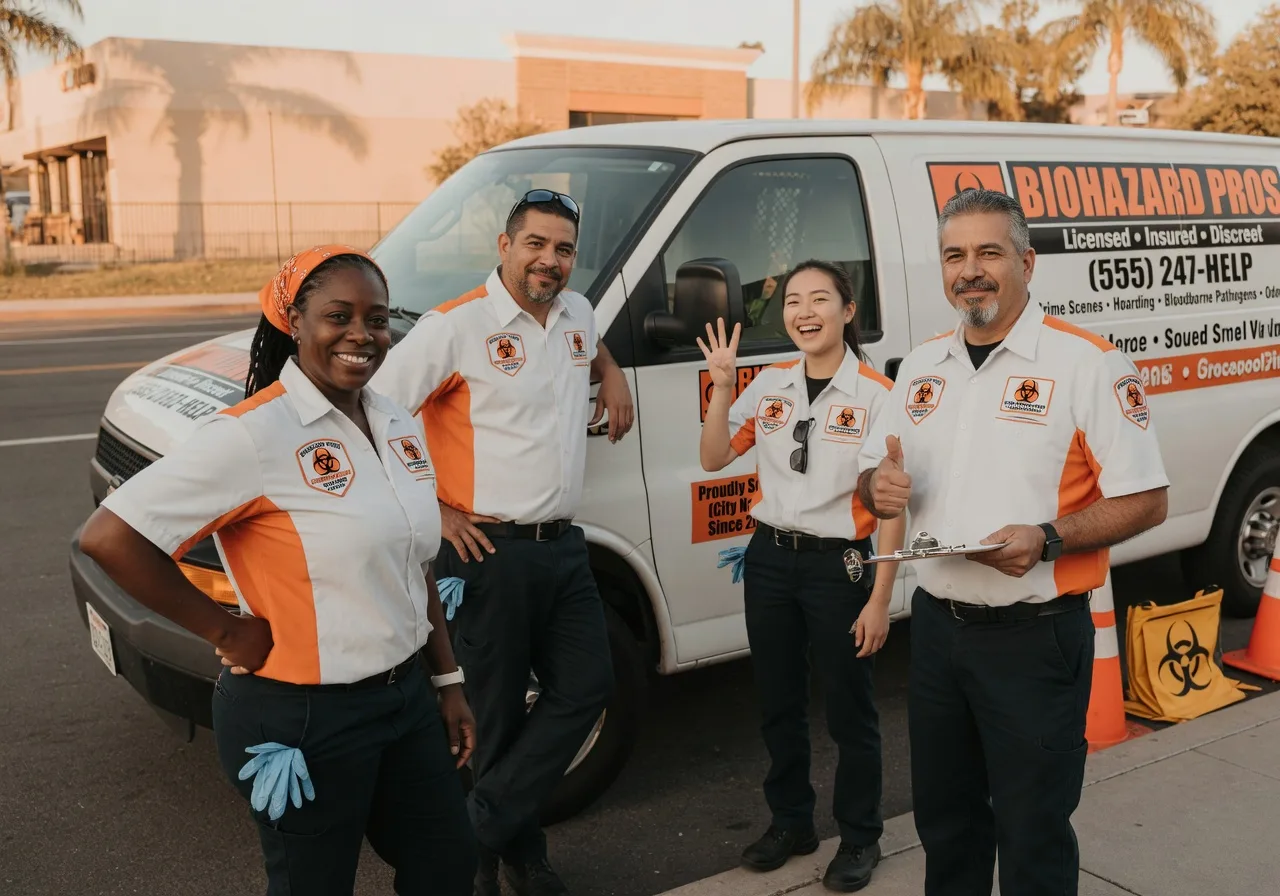 Biohazard Cleanup company in Johannesburg, CA
